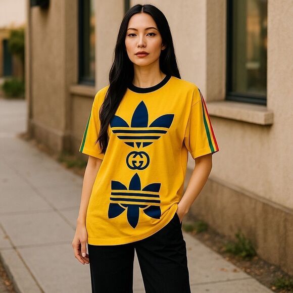 Gucci x Adidas
2022 Web Accent T-Shirt Unisex
Est. Retail Price of $1,130.00 - Picture 2 of 10